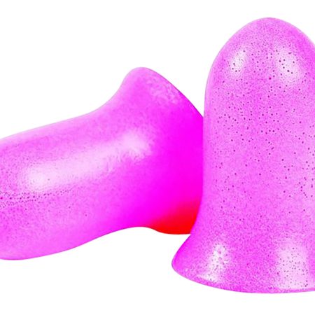 Howard Leight R01757 Woman's Shooting Safety Super Leight Foam 30 dB In The Ear Pink Youth/Women 14 Pairs