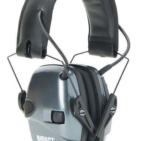 Howard Leight R02532 Impact Sport  22 dB Over the Head Gray/Black Youth/Adult Small