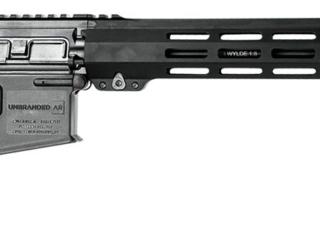 UnBranded AR 223WYBR0005 UAR-C Carbon 223 Wylde 30+1 16" Barrel, Black Nitride Metal Finish, Black Collapsible Stock, Textured Black Polymer Grip