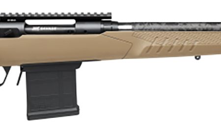 Savage Arms 57941 110 Carbon Tactical 308 Win 10+1 22" Carbon Fiber Wrapped Barrel, Matte Black Metal, Flat Dark Earth Fixed AccuStock with AccuFit