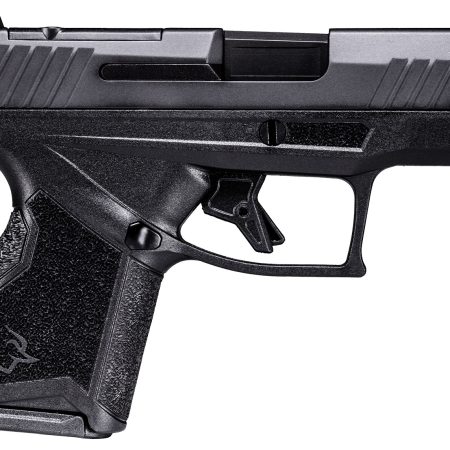 Taurus 1-GX4MP93110 GX4 Toro 9mm Luger 3.06" 10+1 Black Frame Black Nitride Steel Slide with T.O.R.O Cuts Black Interchangeable Backstrap Grips Right Hand Includes 2 Magazines