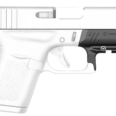 Recover Tactical GR4301 Compact Rail Adapter for Glock 43 43X and 48  Black