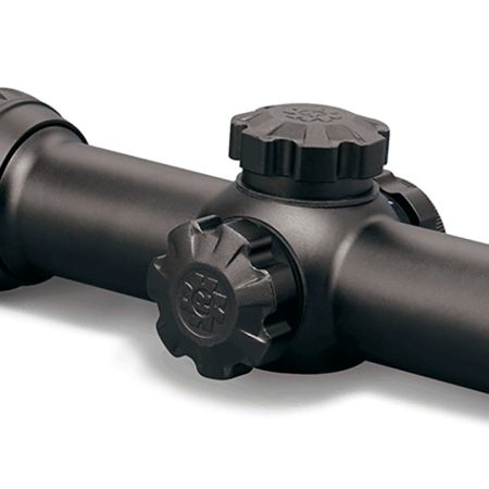 Konus 7184 KonusPro M-30 Matte Black 1-4x 24mm 30mm Tube Illuminated Dual Blue/Red Circle Dot Reticle