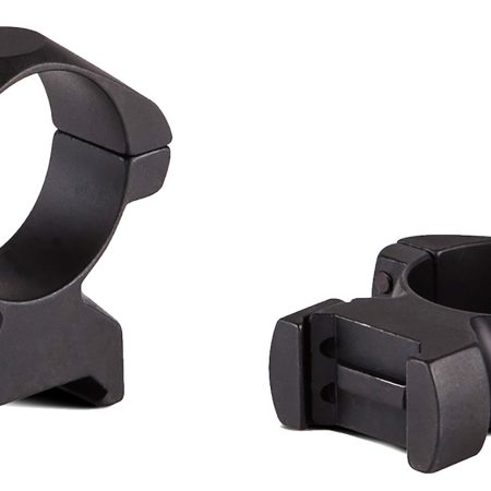 Konus 7402 Steel Rings  Matte Black 1"  Low 0 MOA