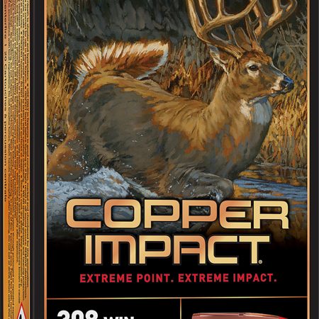 Winchester Ammo X308CLF Copper Impact  308Win 150gr Copper Extreme Point Lead Free 20 Per Box/10 Case