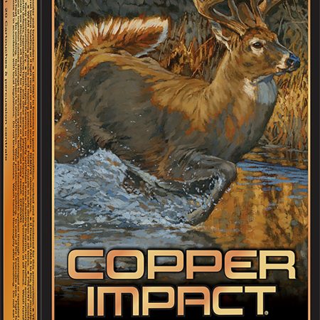 Winchester Ammo X65PCLF Copper Impact  6.5PRC 125gr Copper Extreme Point Lead Free 20 Per Box/10 Case