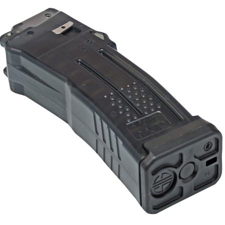 Sig Sauer MAGMPX910KM MPX  10rd 9mm Luger For Sig MPX Gen II/KeyMod Black Translucent Polymer