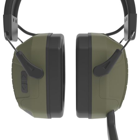 Caldwell 1136235 E-Max PRO BT Over the Head Black Adult