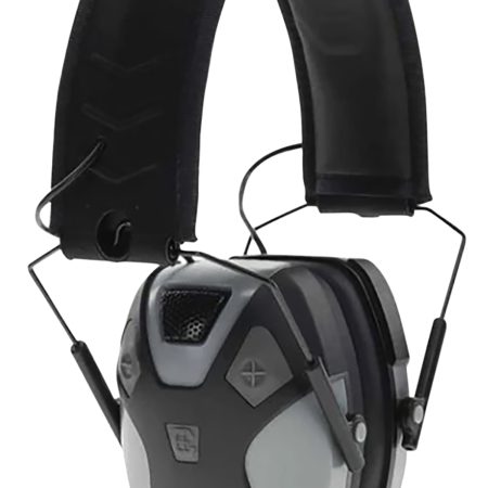 Caldwell 1099602 E-Max Pro 23 dB Over the Head Gray/Black