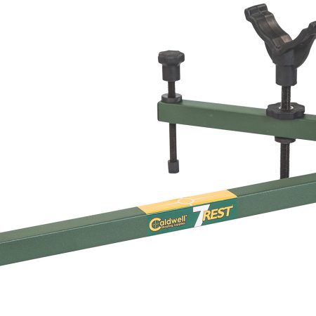 Caldwell 1071001 7-Rest  16-24" Vertical Adjustment, Green Aluminum, Ambidextrous Design for Universal Firearms
