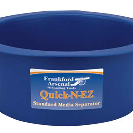 Frankford Arsenal 121925 Quick-N-Ez Media Separator Blue Plastic