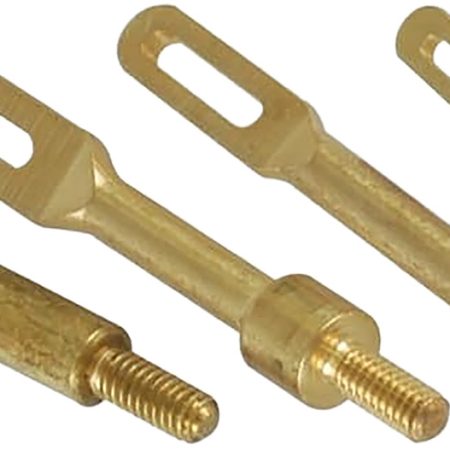 Tipton 554428 Slotted Tips  Multi-Caliber Rifle/Pistol Firearm Multi-Size Thread Brass 4 Tips