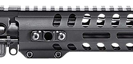 Patriot Ordnance Factory  Minuteman Complete Upper 5.56x45mm NATO 10.50" Black Nitride Barrel Aluminum Black Anodized Receiver 9" M-LOK Handguard Lo Pro DI Gas Block (Mid Length)