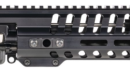 Patriot Ordnance Factory 01269 P415 Complete Upper (Piston Driven) 5.56x45mm NATO 10.50" Black Nitride Barrel  Aluminum Black Anodized Receiver 9" M-LOK Handguard
