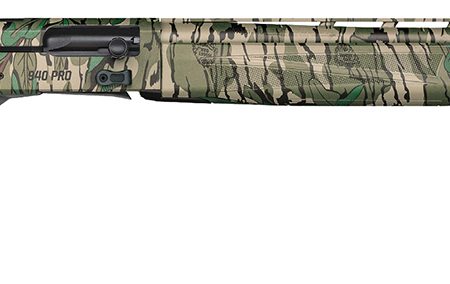 Mossberg 85156 940 Pro Turkey 12 Gauge with 24" Barrel, 3" Chamber, 4+1 Capacity, Overall Mossy Oak Greenleaf Finish & Synthetic Stock Right Hand (Full Size)