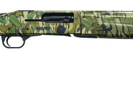 Mossberg 85158 940 Pro Turkey 12 Gauge with 18.50" Barrel, 3" Chamber, 4+1 Capacity, Overall Mossy Oak Greenleaf Finish & Synthetic Stock Right Hand (Full Size)