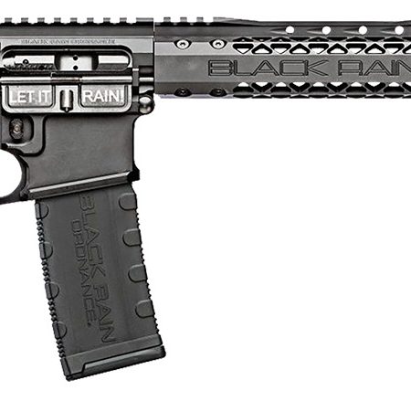 Black Rain Ordnance TYRANT300BLK Tyrant  300 Blackout 16" 30+1 Black Anodized Rec Black Adjustable Stock Black Polymer Grip Right Hand