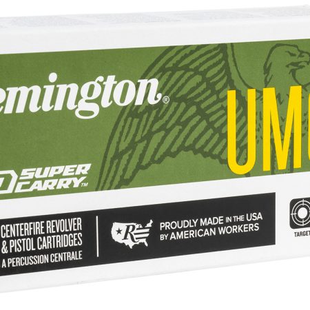 Remington Ammunition R20015 UMC  30SuperCarry 100gr Full Metal Jacket 50 Per Box/20 Case