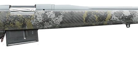 Bergara Rifles BPR2665CM Premier Canyon 6.5 Creedmoor 3+1 20" Sniper Gray Cerakote Fluted Barrel, Sniper Gray Cerakote Steel Receiver, Swamper Rouge Camo AG Composite Stock