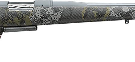 Bergara Rifles BPR2665PRC Premier Canyon 6.5 PRC 3+1 20" Sniper Gray Cerakote Fluted Barrel, Sniper Gray Cerakote Steel Receiver, Swamper Rouge Camo AG Composite Stock