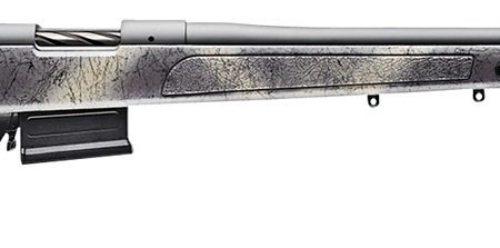 Bergara Rifles B14SM359CF B-14 HMR Carbon Wilderness 6.5 PRC 3+1 24" Carbon Fiber Wrapped Barrel, Woodland Camo Molded with Mini-Chassis Stock, Right Hand