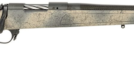 Bergara Rifles B14S371CF B-14 HMR Carbon Wilderness 308 Win 5+1 Cap 20" Carbon Fiber Wrapped Barrel, Woodland Camo Molded with Mini-Chassis Stock, Right Hand