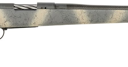 Bergara Rifles B14S522CF B-14 Ridge Carbon Wilderness 6.5 Creedmoor 4+1 22" Carbon Fiber  Wrapped Barrel, Gray Cerakote Steel Receiver, SoftTouch Woodland Camo Fixed American Style Stock, Right Hand