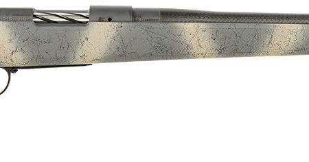 Bergara Rifles B14S521CF B-14 Ridge Carbon Wilderness 308 Win 4+1 20" Carbon Fiber Wrapped Barrel, Gray Cerakote Steel Receiver, SoftTouch Woodland Camo Fixed American Style Stock, Right Hand
