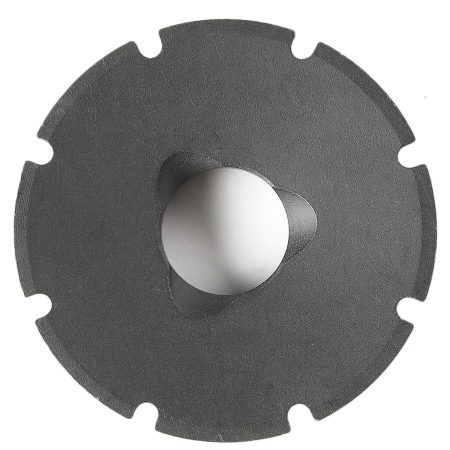 Dead Air DA201 Sandman Front Cap 5.56x45mm NATO Black Cerakote Nitro PVC