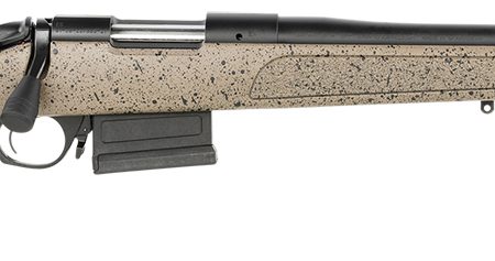 Bergara Rifles B14S351C B-14 HMR 308 Win 5+1 20" Graphite Black Cerakote Barrel, Black Speckled Brown Molded w/Mini-Chassis, Adjustable LOP & Cheek Piece Stock, Right Hand