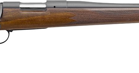 Bergara Rifles B14L002C B-14 Timber 270 Win 4+1 24" Graphite Black Cerakote Barrel, Walnut Monte Carlo Stock