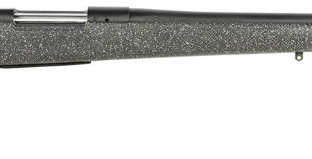 Bergara Rifles B14LM508C B-14 Ridge 300 PRC 2+1 24" Graphite Black Cerakote Barrel, Graphite Black Cerakote Steel Receiver, Gray Speckled Black Fixed American Style Stock, Right Hand