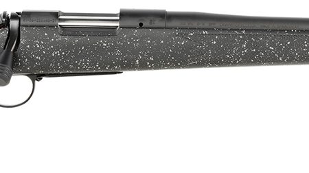Bergara Rifles B14LM501C B-14 Ridge 300 Win Mag 3+1 24" Graphite Black Cerakote Barrel, Graphite Black Cerakote Steel Receiver, Gray Speckled Black Fixed American Style Stock, Right Hand