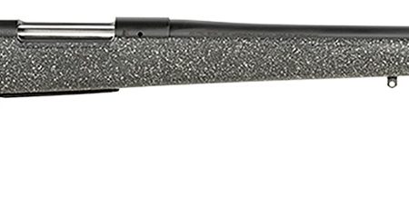 Bergara Rifles B14S503C B-14 Ridge 243 Win 4+1 22" Graphite Black Cerakote Barrel, Graphite Black Cerakote Steel Receiver, Gray Speckled Black Fixed American Style Stock, Right Hand