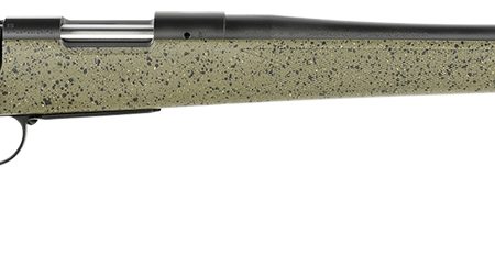 Bergara Rifles B14S103C B-14 Hunter 243 Win 4+1 22", Graphite Black Cerakote Barrel, SoftTouch Speckled Green Stock