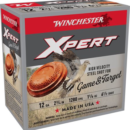 Winchester Ammo WE12GTH65 Super X Xpert 12Gauge 2.75" 1 1/8oz 6.5Shot 25 Per Box/10 Case