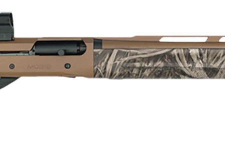 Girsan 390155 MC312 Gobbler 12 Gauge with 24" Barrel, 3.5" Chamber, 5+1 Capacity, Bronze Cerakote Metal Finish & Camo Synthetic Stock Right Hand (Full Size) Includes Red Dot