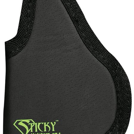 Sticky Holsters OR1MOD OR-1 Modified Black/Green Latex Free Rubber Fits Sig P938/Kimber Micro 9 Ambidextrous