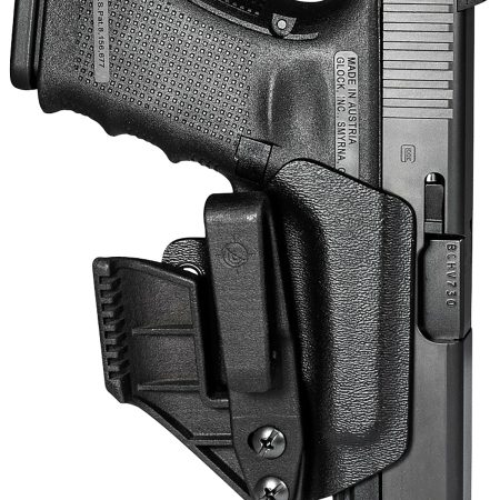 Mission First Tactical H2GL940AIWBM Minimalist Holster IWB Black Polymer Belt Clip Fits Glock 19/22/26/33 Ambidextrous