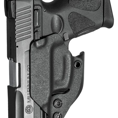 Mission First Tactical H2TG2AIWBM Minimalist Holster IWB Black Polymer Belt Clip Fits Taurus PT111/G2/G2C/G2S/G3/G3C Ambidextrous