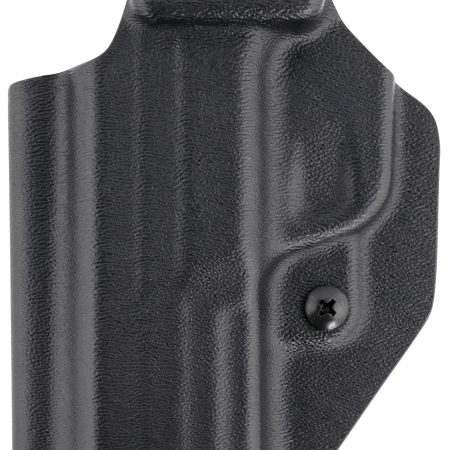 Mission First Tactical HSWSHEZ9AIWBA Appendix Holster IWB/OWB Black Polymer Belt Clip Fits S&W M&P Shield EZ 9 Ambidextrous