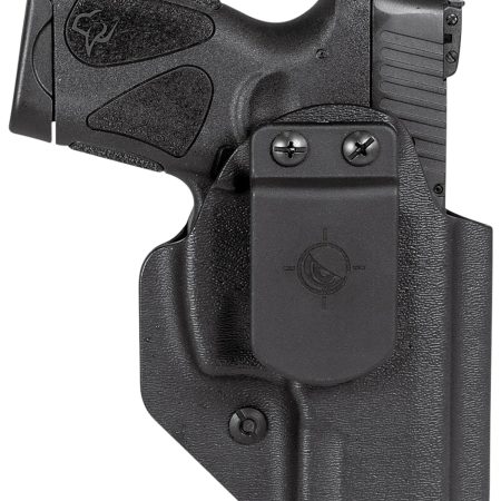 Mission First Tactical HTPT111SAIWBABL Appendix Holster IWB/OWB Black Polymer Belt Clip Fits Taurus G3C/G2/G2C/G2S/PT111 Ambidextrous