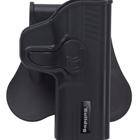 Bulldog RRRMAX9 Rapid Release  OWB Black Polymer Paddle Fits Ruger Max-9 Right Hand