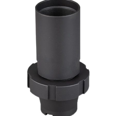 SilencerCo AC865 Echo Choke Adapter  for Saiga Steel Black