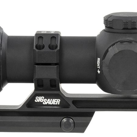 Sig Sauer Electro-Optics SOTM81000 Tango-MSR LPVO 1-8x24mm 30mm Tube Illuminated Red MSR BDC8 Reticle Features Throw Lever & ALPHA-MSR Mount