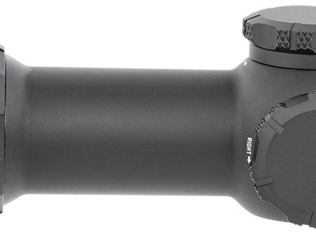 Sig Sauer Electro-Optics SOTM11000 Tango-MSR LPVO Black 1-10x28mm 34mm Tube Illuminated Red MSR BDC10 Reticle Features Throw Lever & ALPHA-MSR Mount