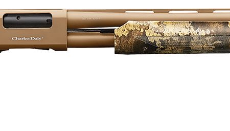 Charles Daly 930314 301  12 Gauge 3" 4+1 28" Vent Rib Barrel, Flat Dark Earth Barrel/Receiver, TrueTimber Prairie Synthetic Stock, Auto Ejection, Includes 3 Choke Tubes