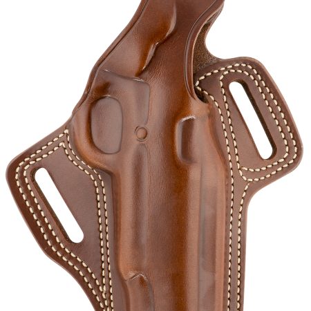 Galco FL212R Fletch  OWB Tan Leather Belt Slide Fits 1911 Right Hand