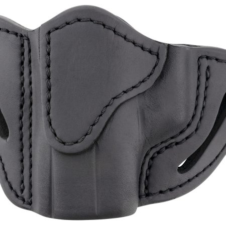 1791 Gunleather ORBHCSBLL BHC Optic Ready OWB Compact Stealth Black Leather Belt Slide Compatible w/Glock 43/Sig P365/Walther PPK Left Hand