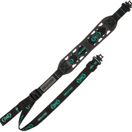 Girls With Guns 8274 Black Label  Black Rubber 22.50"-39" OAL Adjustable